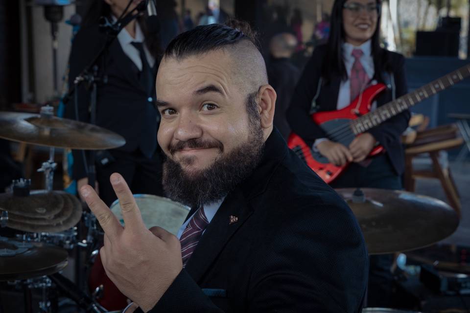 Grupo en vivo para eventos especiales