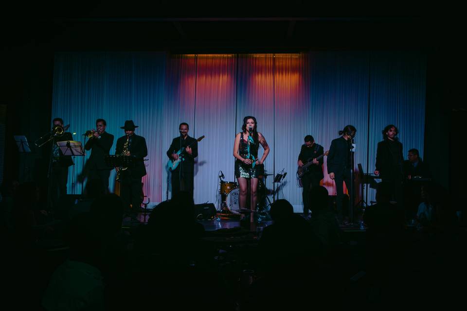 Grupo en vivo