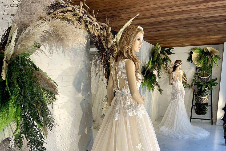 Escaparate novias