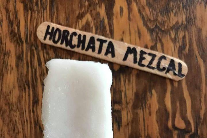 Horchata mezcal