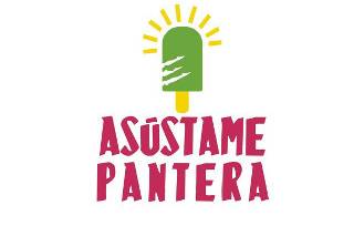 Asústame Pantera logo