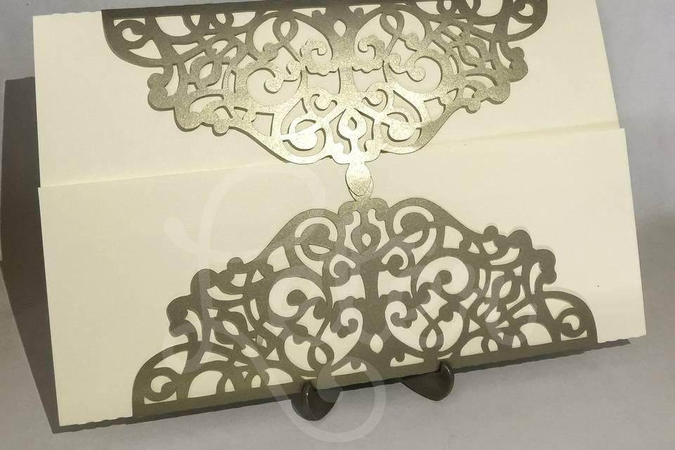 Cenefa papercut