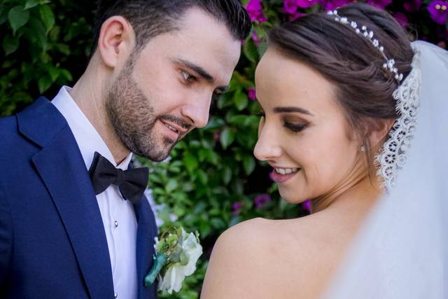 Estudio fotografico de boda
