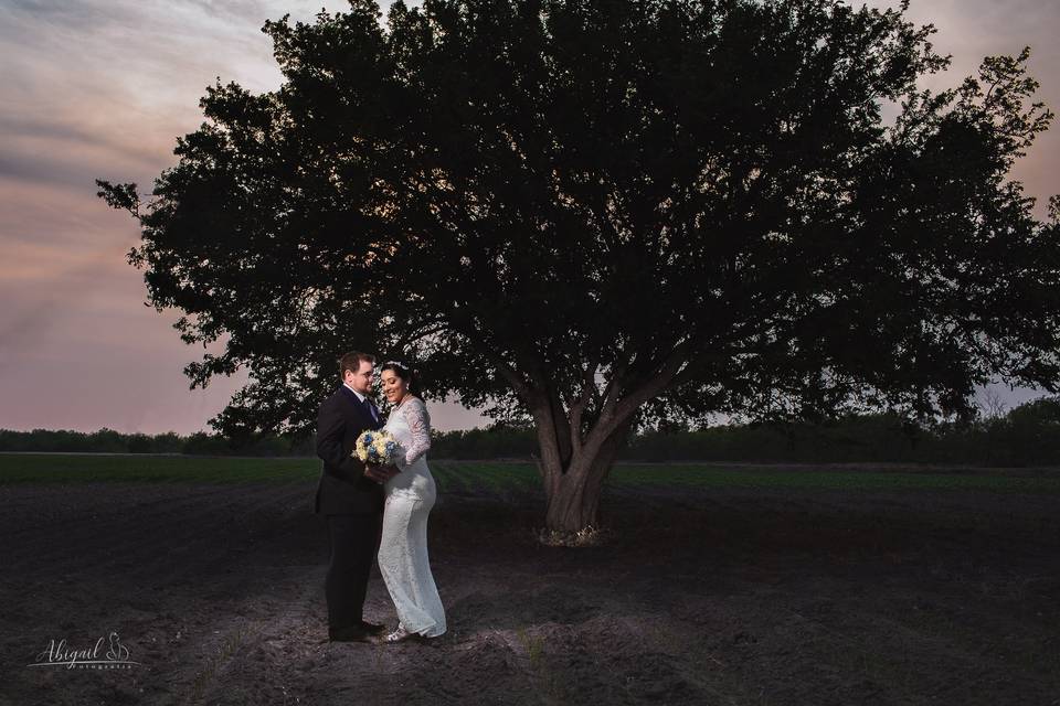 Sesión formal de novios