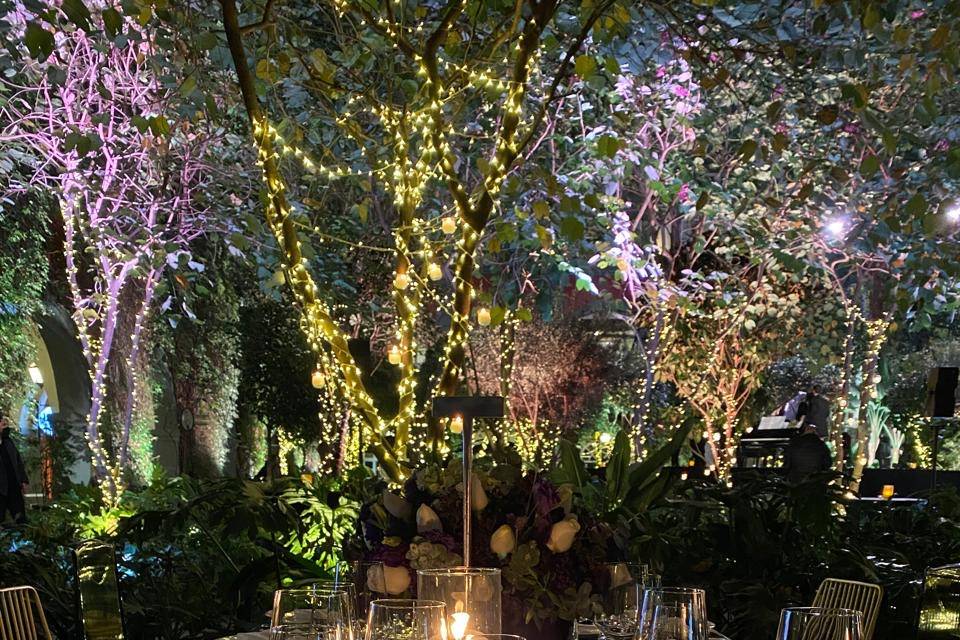 Styling de mesa clásico