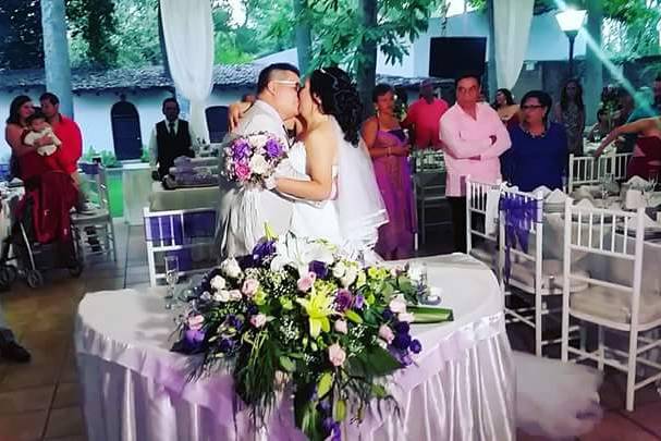 Organicen su boda