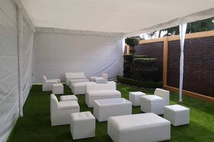 Sala lounge de 10 personas