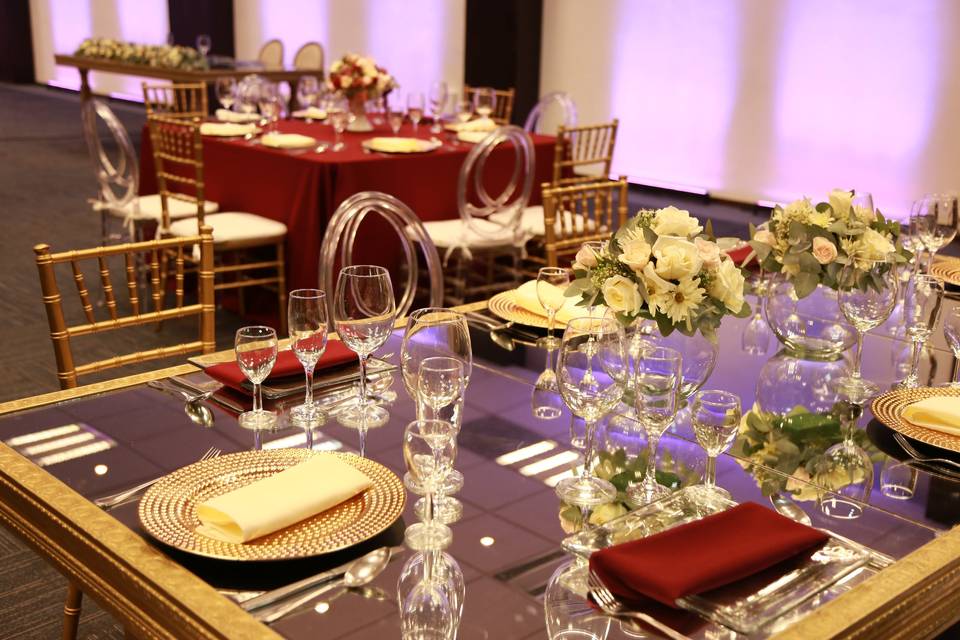 Montaje salón