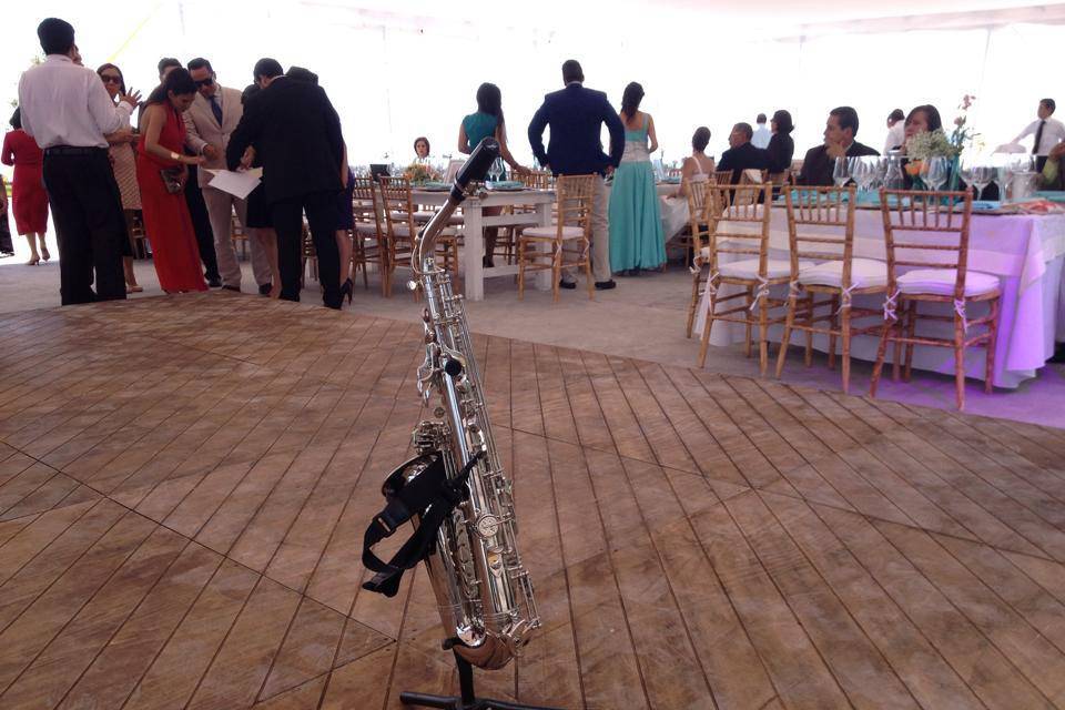 Saxofonista Eventos Sociales