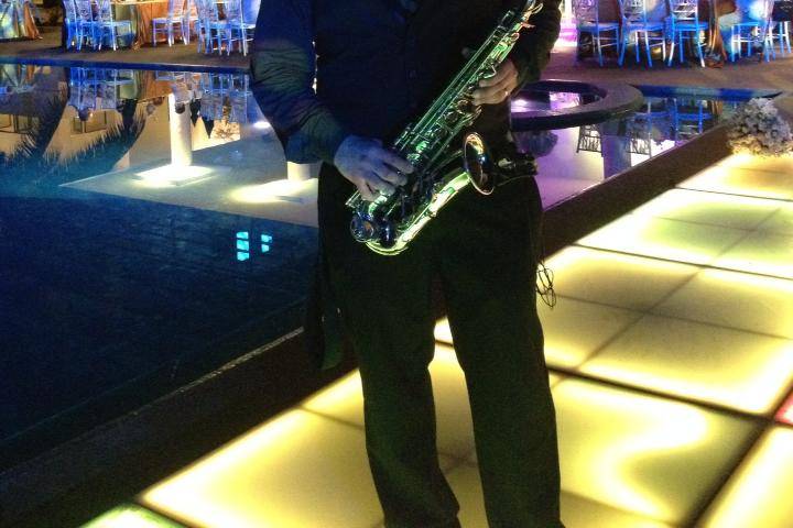 Sax en vivo