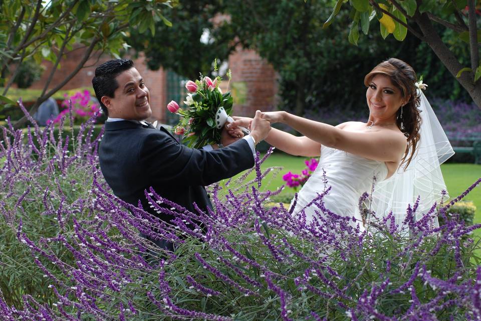 Sesión en el jardín