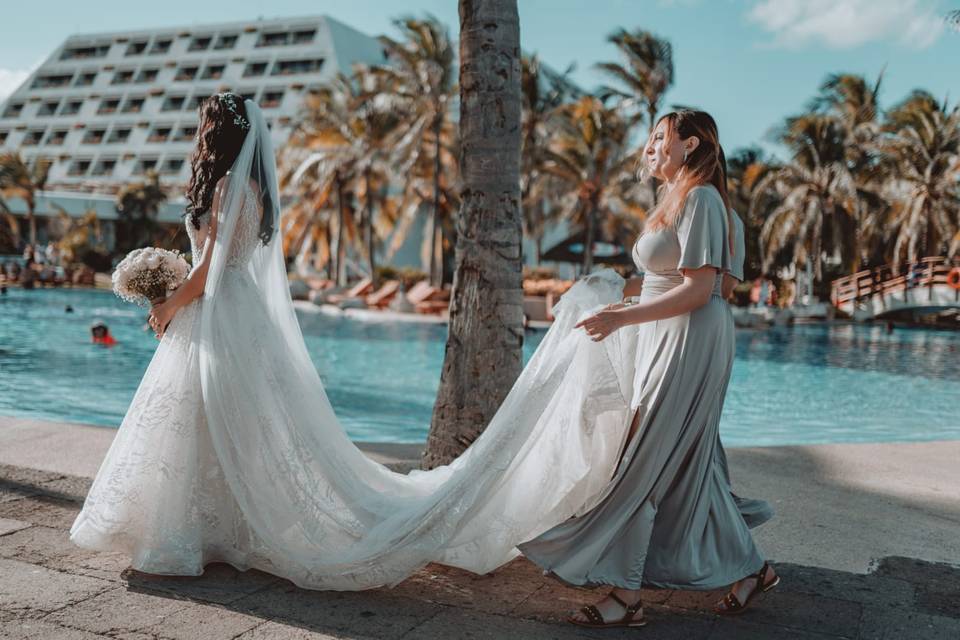 Novias de playa