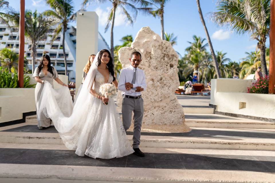 Pilar y Jonathan