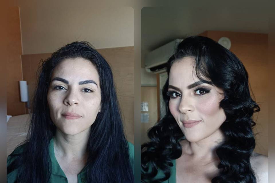 Mayra Apodaca Make Up