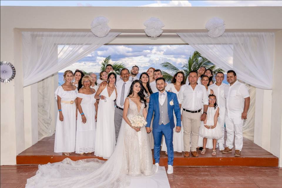 Familia Pilar de Colombia