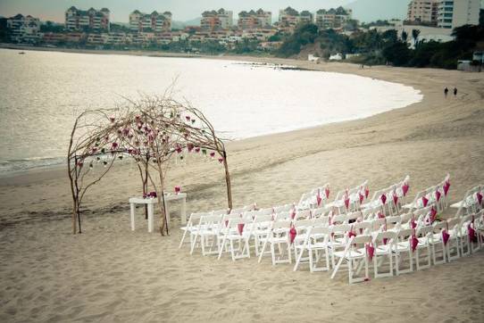 Boda en la playa