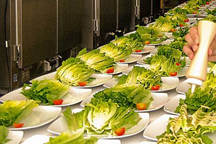 Buffet de ensaladas