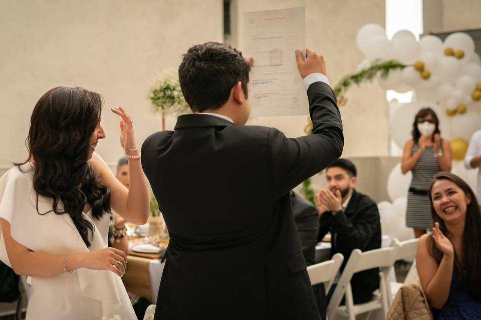 Captura de los mejores momentos de su matrimonio