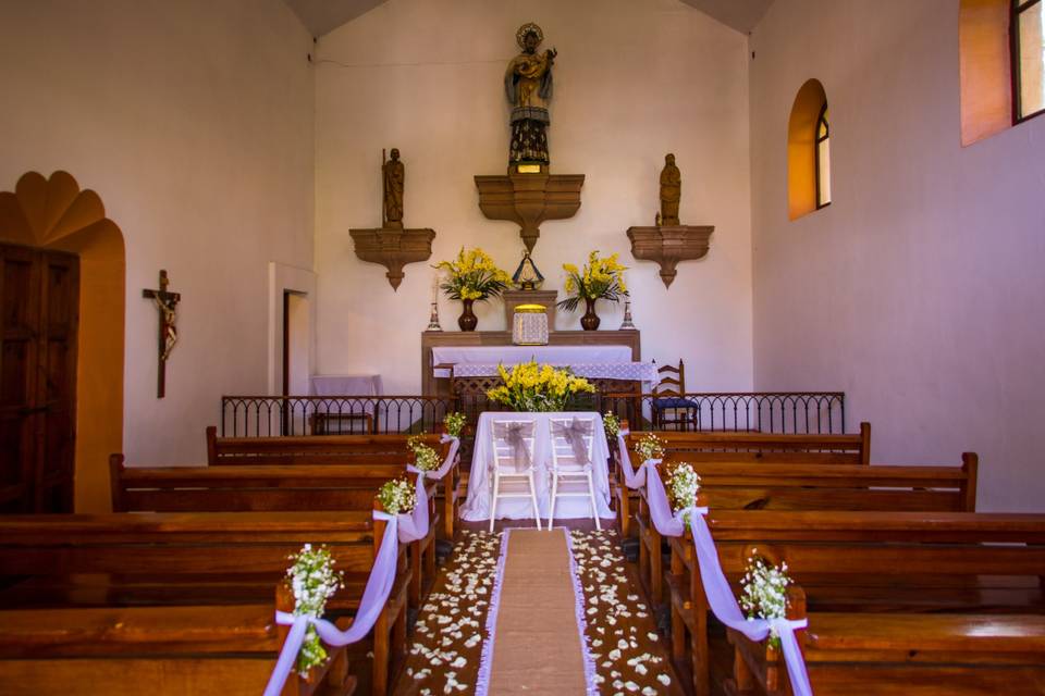 Capilla interior