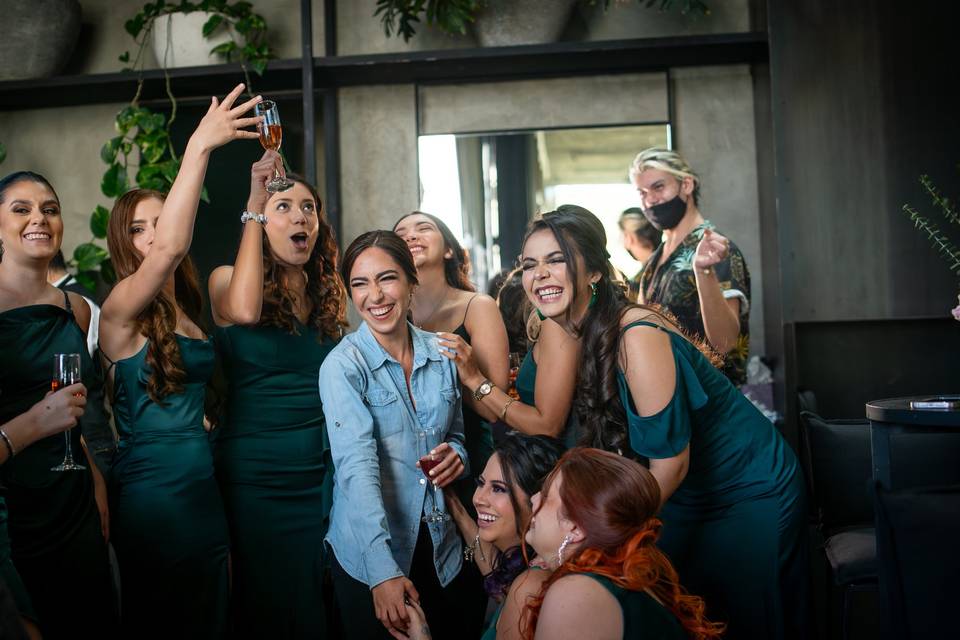 Captura de los mejores momentos de su matrimonio