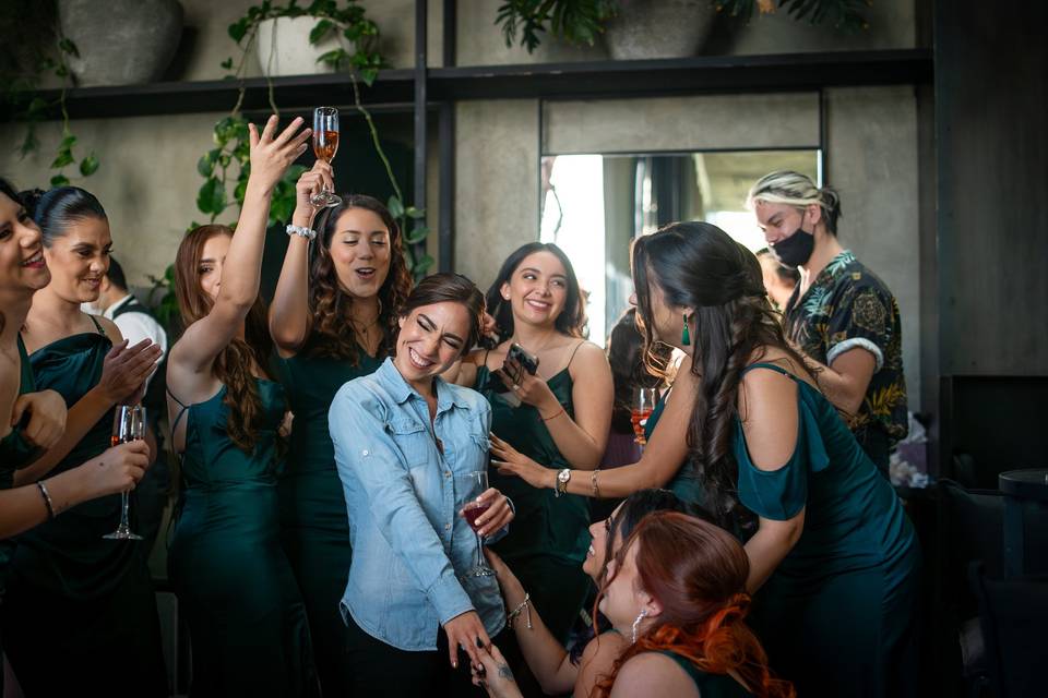 Captura de los mejores momentos de su matrimonio