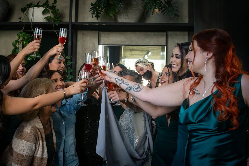 Captura de los mejores momentos de su matrimonio