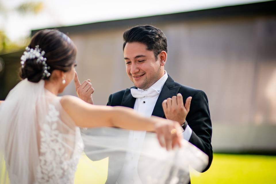 Captura de los mejores momentos de su matrimonio