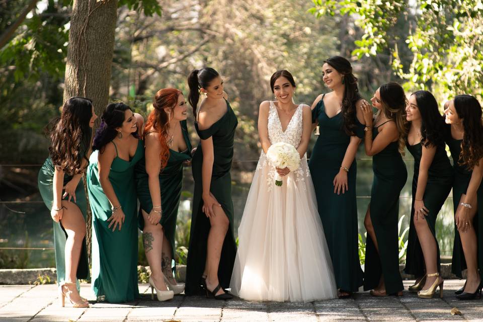 Captura de los mejores momentos de su matrimonio