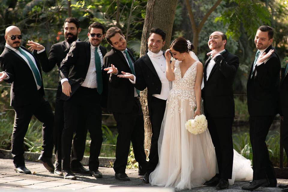 Captura de los mejores momentos de su matrimonio
