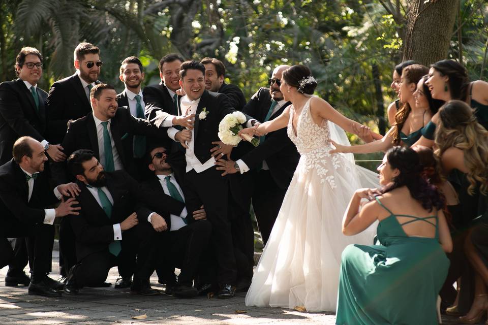 Captura de los mejores momentos de su matrimonio