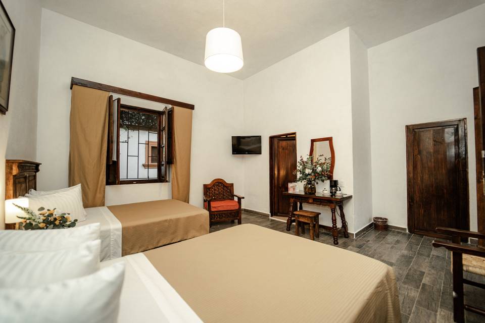 Habitación Sección Tarasca