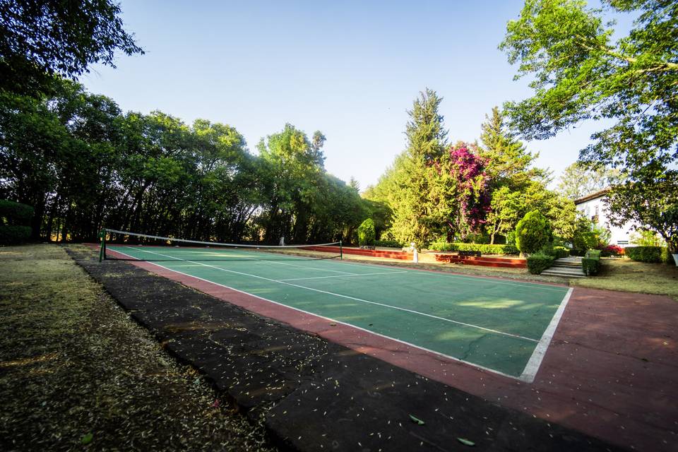 Cancha de tenis