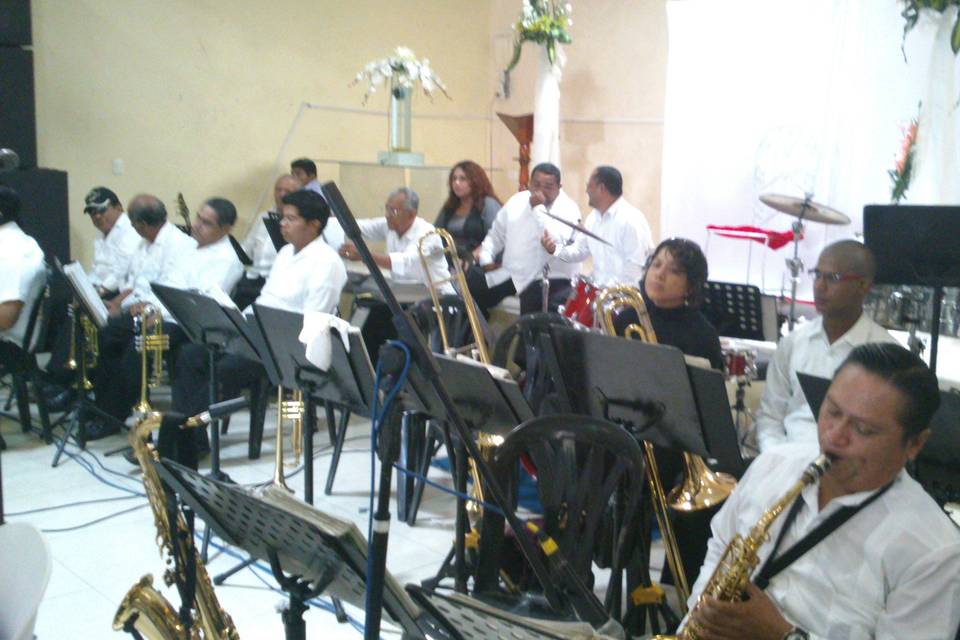 Orquesta en el Miramar