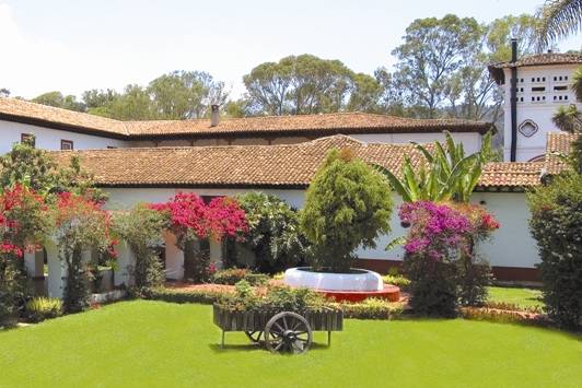 Los mejores jardines para boda en Pátzcuaro