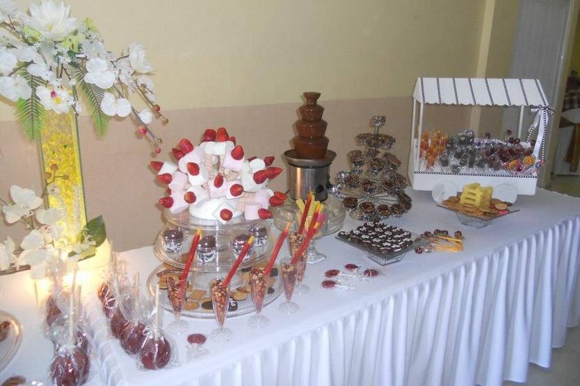 Mesa de dulces