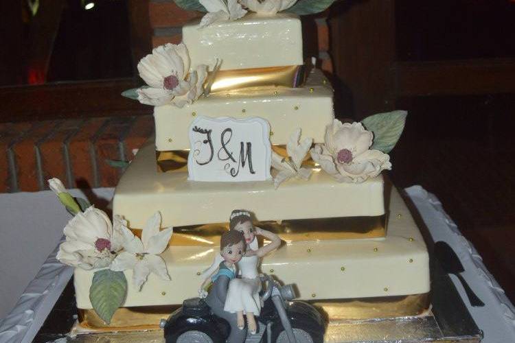 Pastel de bodas