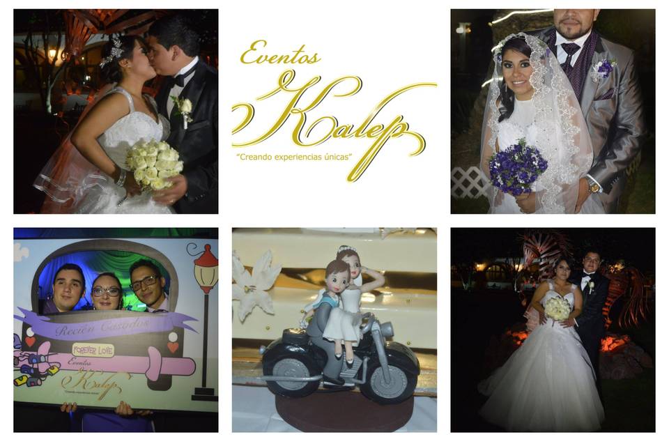 Collage bodas