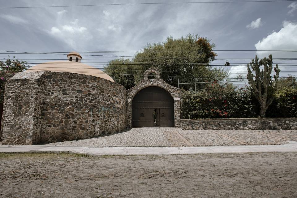 Entrada Justina Hacienda