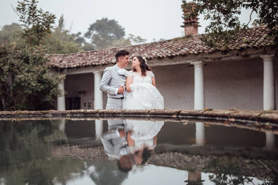 Boda en Pacho Nuevo