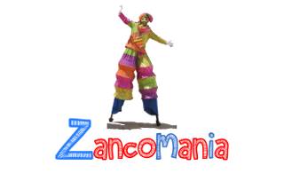 Zancomanía logo