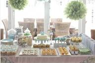 Candy bar boda pastel
