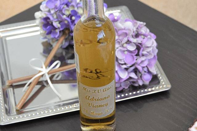 Botellas personalizadas