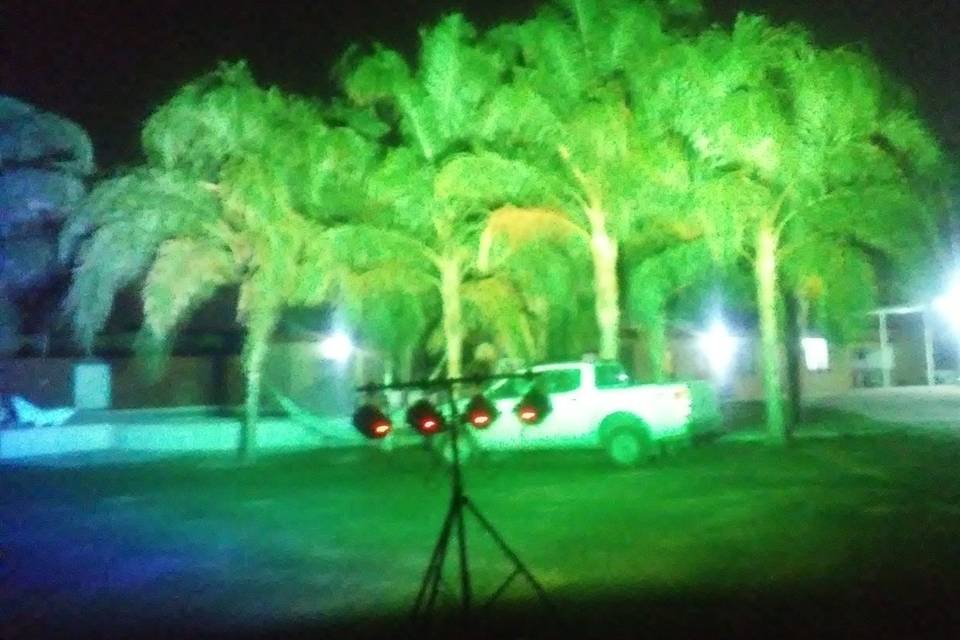 Evento en jardin