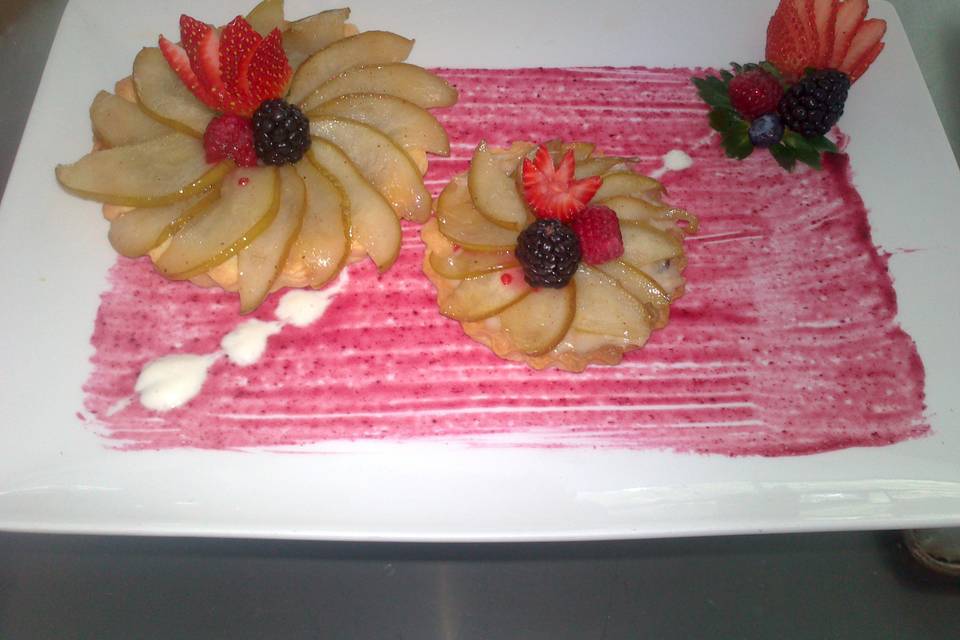 Tarta de manzana