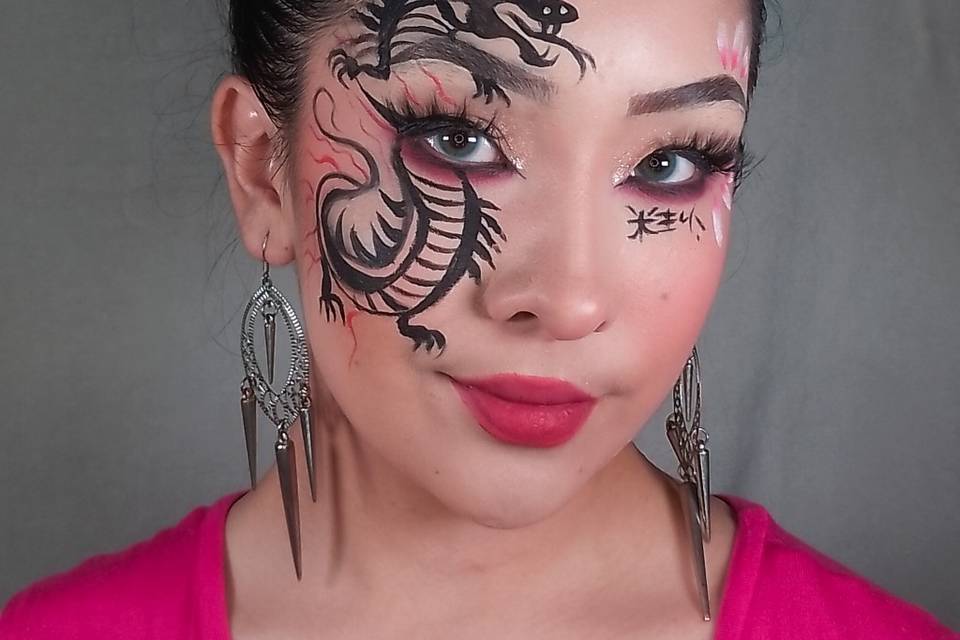 Maquillaje artístico