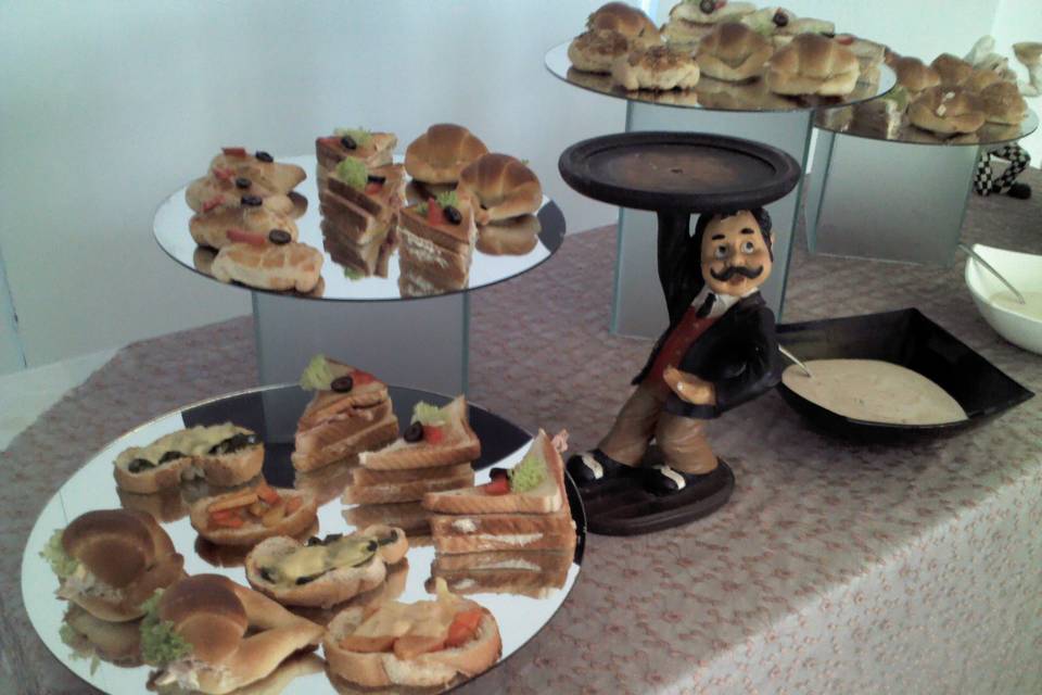 Bocadillos salados