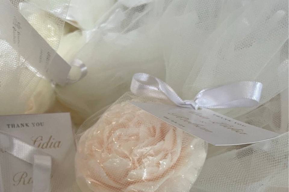Vela flor