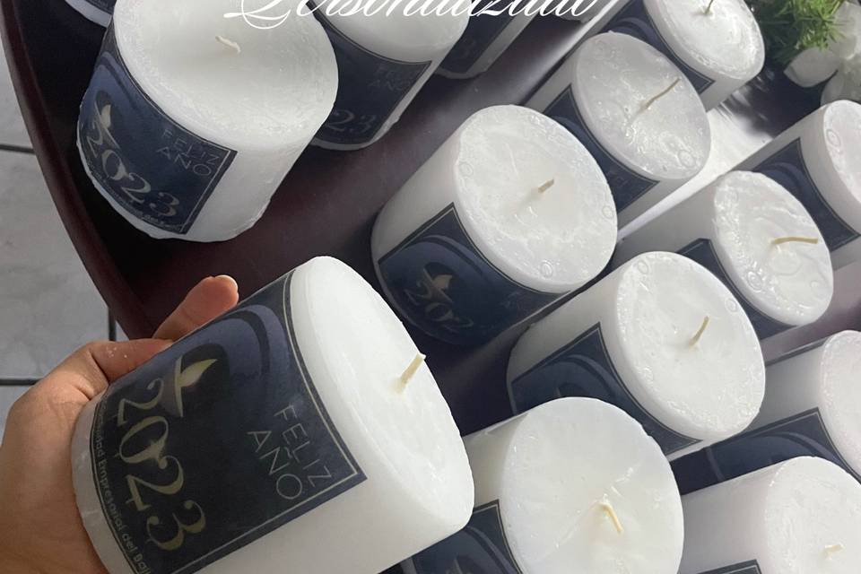 Cirio personalizado