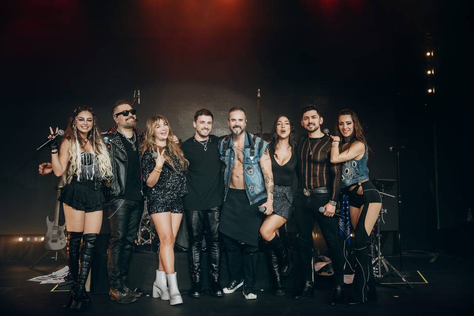 Banda musical para eventos