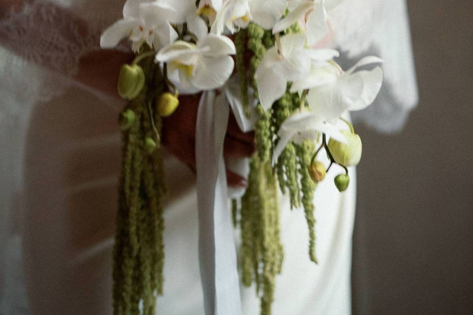 Diseño floral: ramo de novia